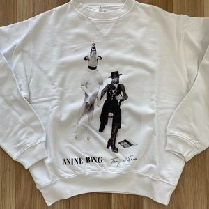 Anine Bing x Terry O’Neill sweatshirt